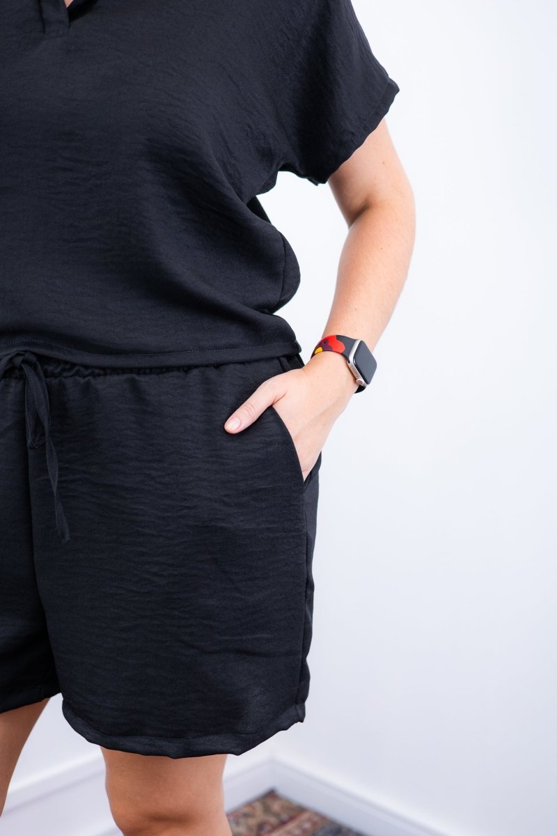 Conjunto Salvador - Bermuda e Blusa em Linho Light