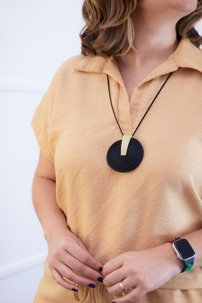 Conjunto Salvador - Bermuda e Blusa em Linho Light