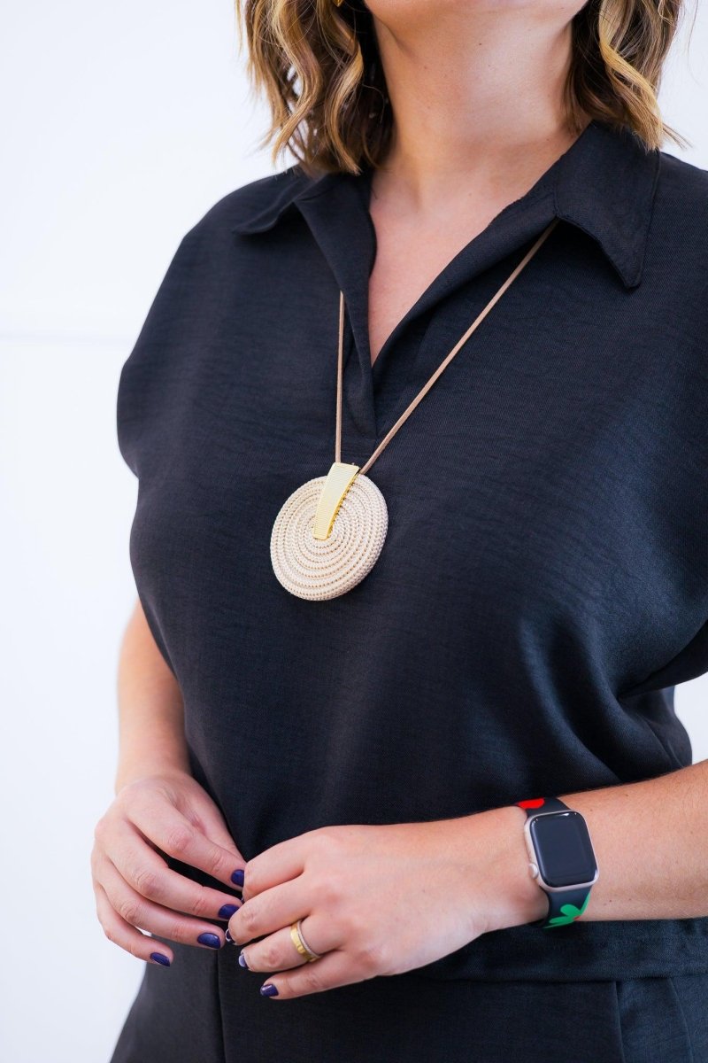 Conjunto Salvador - Bermuda e Blusa em Linho Light