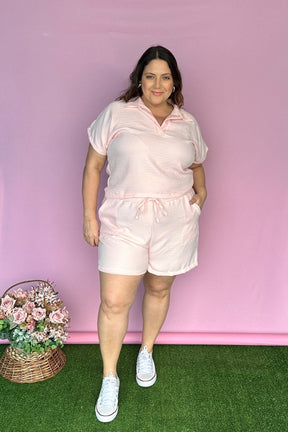 Conjunto Salvador - Bermuda e Blusa em Linho Light