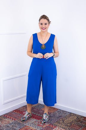 Macacão Soul - Regata Pantacourt em Viscolycra