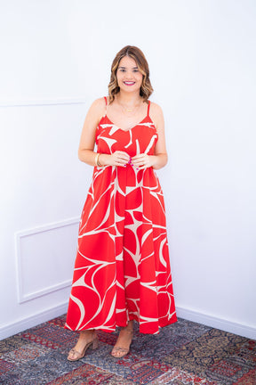 Macacão Grécia – Pantalona em Crepe com Alça Ajustável