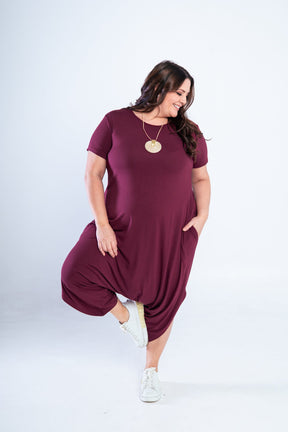 Macacão Fênix - Saruel com Bolsos em Viscolycra