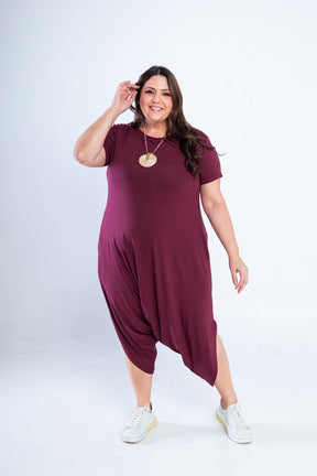 Macacão Fênix - Saruel com Bolsos em Viscolycra