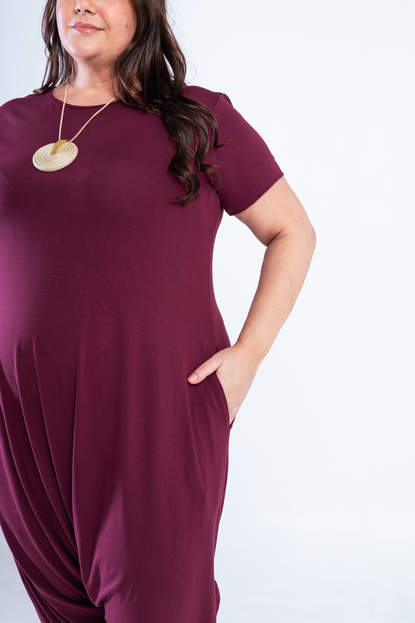 Macacão Fênix - Saruel com Bolsos em Viscolycra