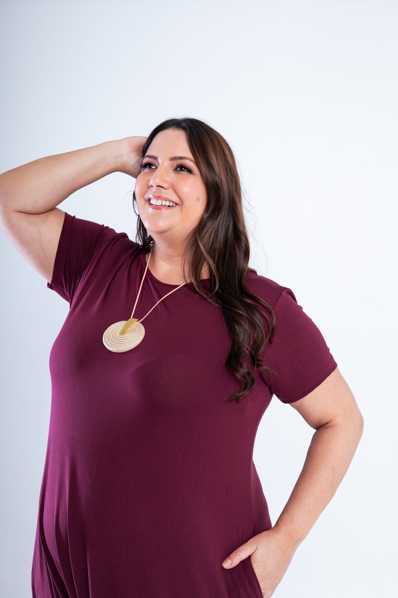 Macacão Fênix - Saruel com Bolsos em Viscolycra