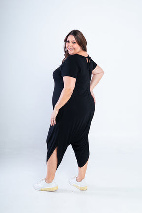 Macacão Fênix - Saruel com Bolsos em Viscolycra