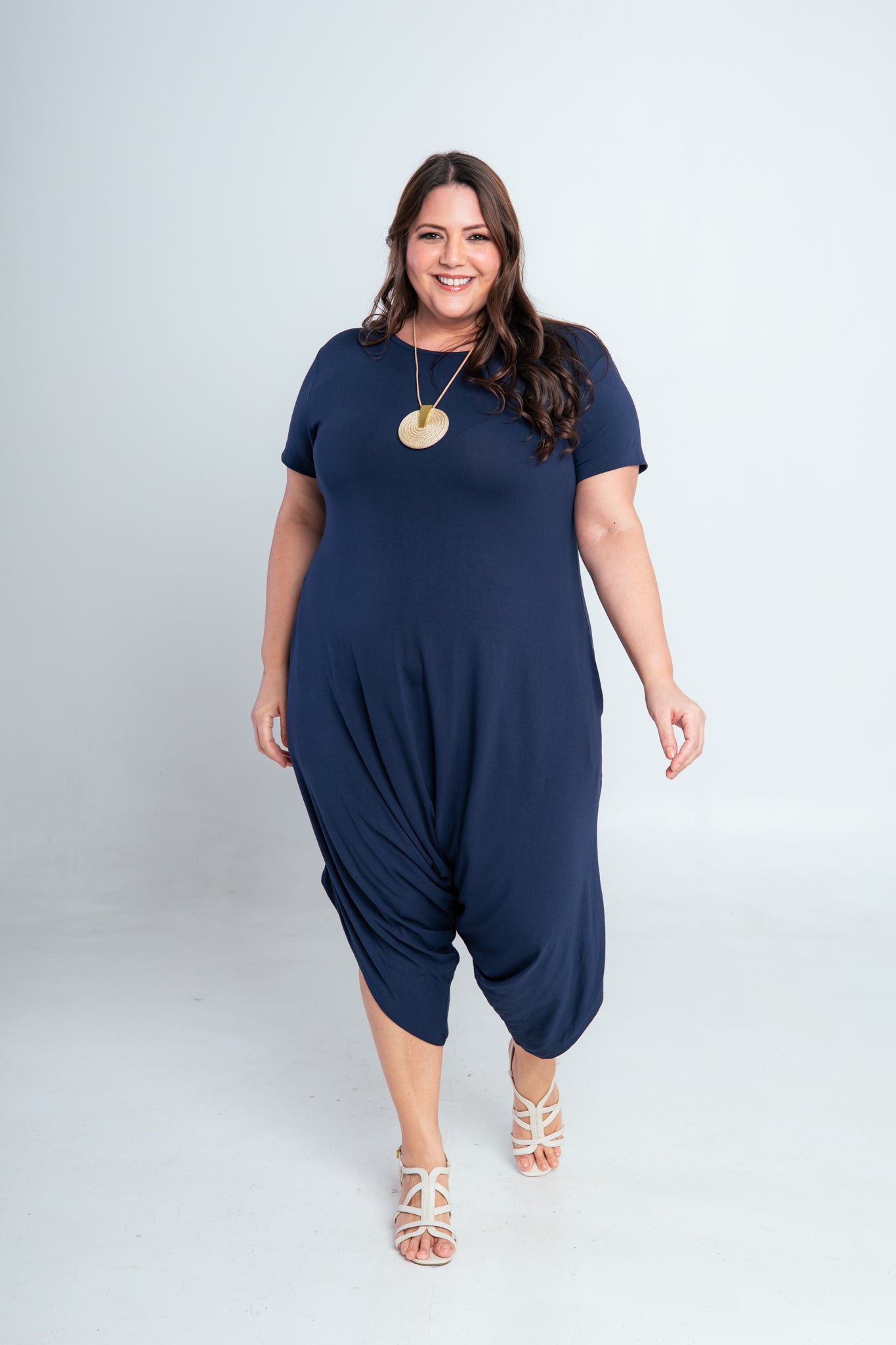 Macacão Fênix - Saruel com Bolsos em Viscolycra