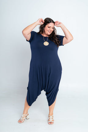 Macacão Fênix - Saruel com Bolsos em Viscolycra