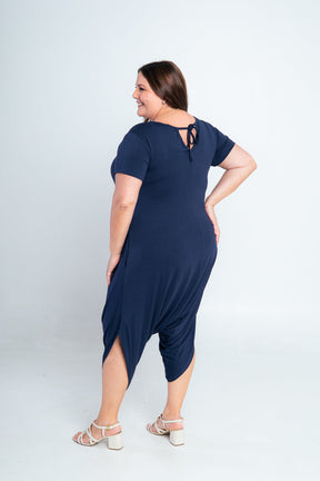 Macacão Fênix - Saruel com Bolsos em Viscolycra