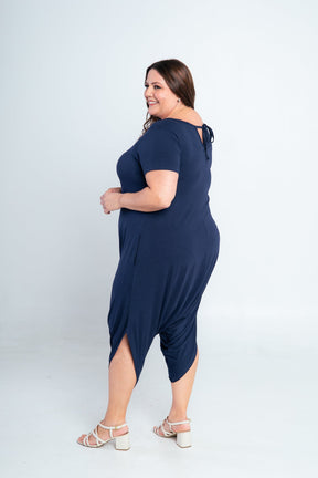 Macacão Fênix - Saruel com Bolsos em Viscolycra