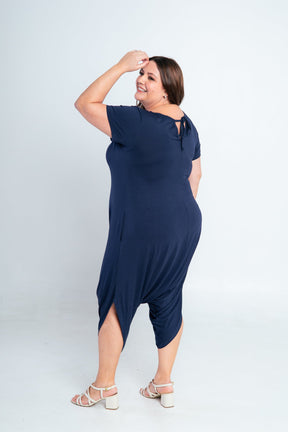 Macacão Fênix - Saruel com Bolsos em Viscolycra