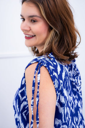 Macacão Caribe - Pantalona em Crepe com Decote V