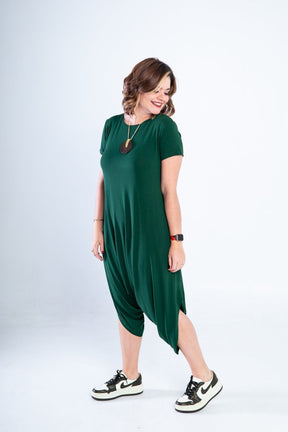 Macacão Fênix - Saruel com Bolsos em Viscolycra