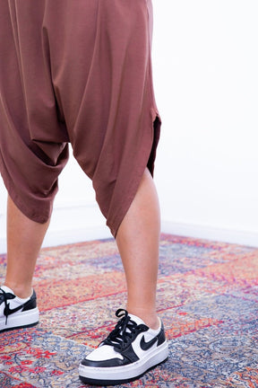 Macacão Fênix - Saruel com Bolsos em Viscolycra