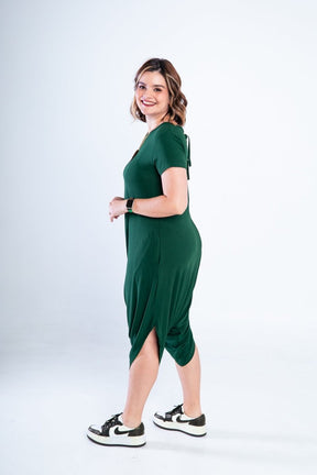 Macacão Fênix - Saruel com Bolsos em Viscolycra