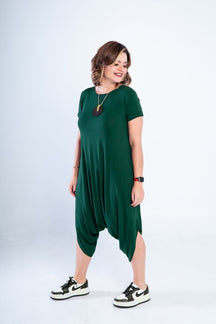 Macacão Fênix - Saruel com Bolsos em Viscolycra