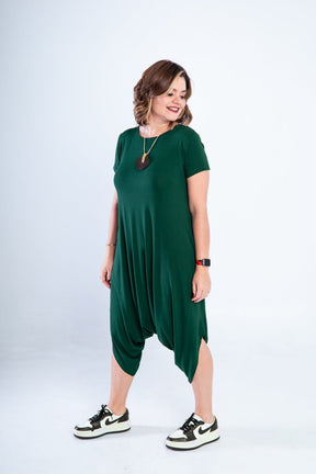 Macacão Fênix - Saruel com Bolsos em Viscolycra