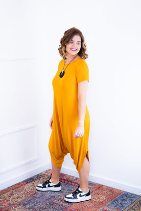 Macacão Fênix - Saruel com Bolsos em Viscolycra