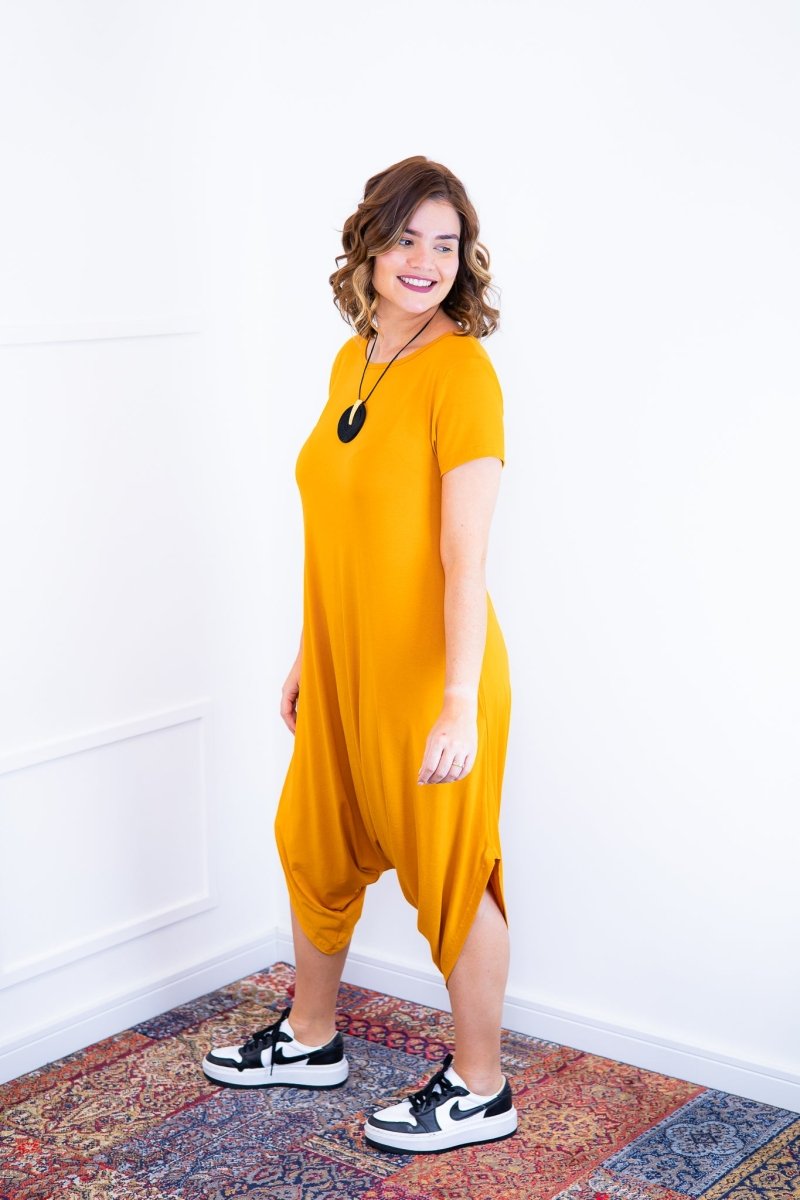 Macacão Fênix - Saruel com Bolsos em Viscolycra