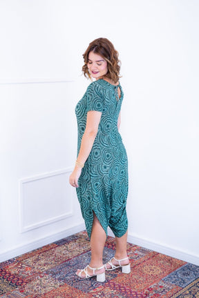 Macacão Fênix - Saruel com Bolsos em Viscolycra