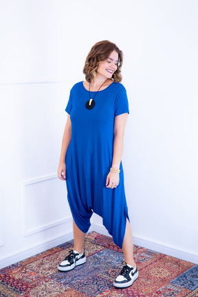 Macacão Fênix - Saruel com Bolsos em Viscolycra