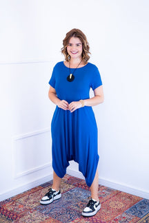 Macacão Fênix - Saruel com Bolsos em Viscolycra