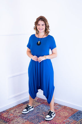 Macacão Fênix - Saruel com Bolsos em Viscolycra