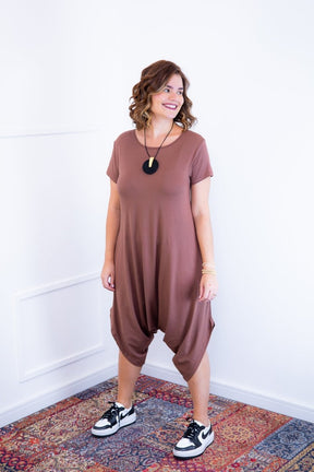 Macacão Fênix - Saruel com Bolsos em Viscolycra