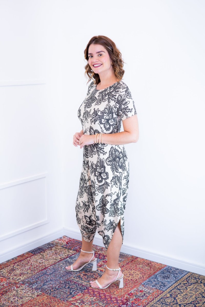 Macacão Fênix - Saruel com Bolsos em Viscolycra