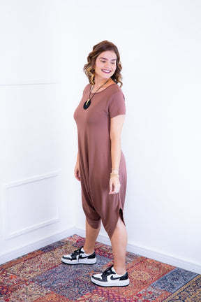 Macacão Fênix - Saruel com Bolsos em Viscolycra