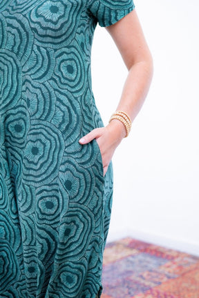 Macacão Fênix - Saruel com Bolsos em Viscolycra