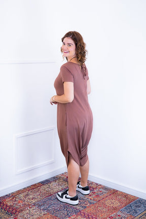 Macacão Fênix - Saruel com Bolsos em Viscolycra