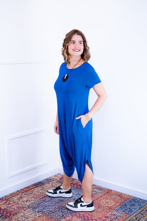 Macacão Fênix - Saruel com Bolsos em Viscolycra