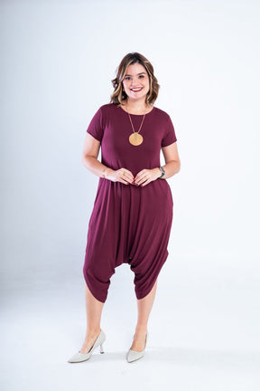 Macacão Fênix - Saruel com Bolsos em Viscolycra