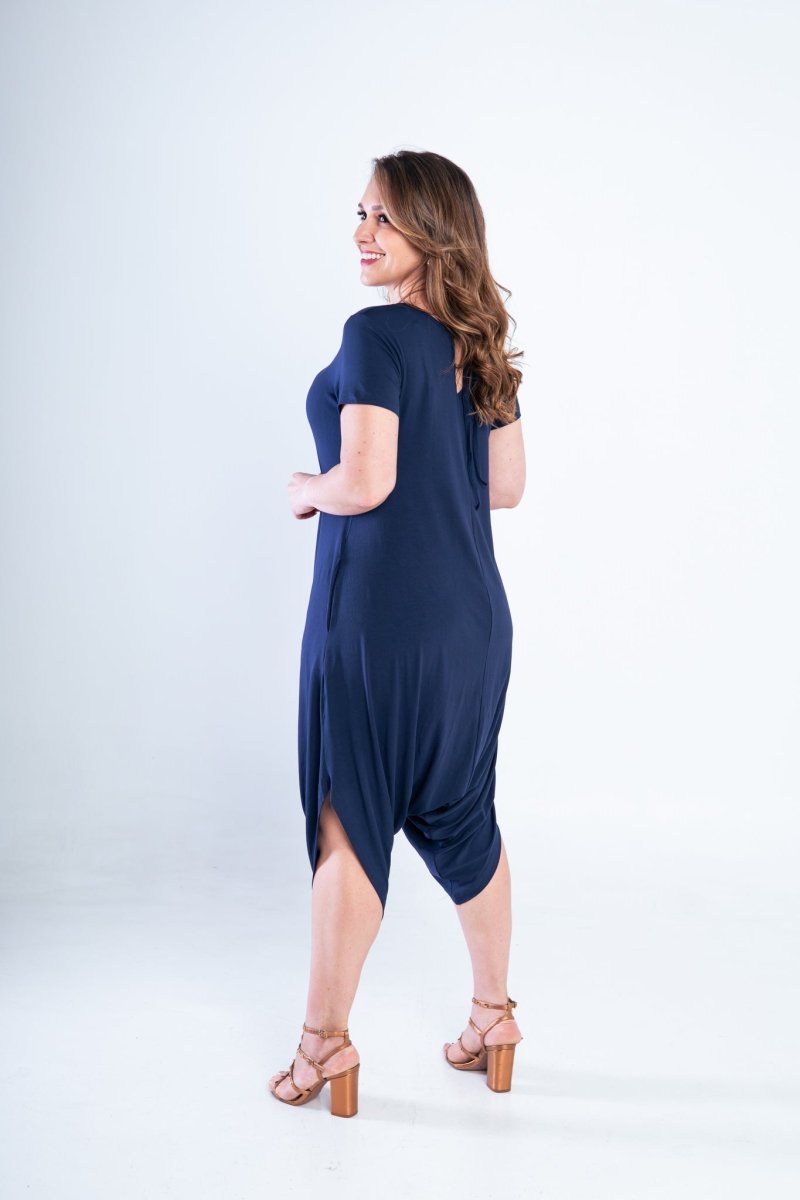 Macacão Fênix - Saruel com Bolsos em Viscolycra