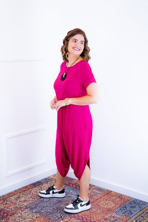 Macacão Fênix - Saruel com Bolsos em Viscolycra