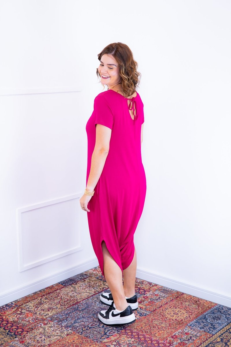 Macacão Fênix - Saruel com Bolsos em Viscolycra