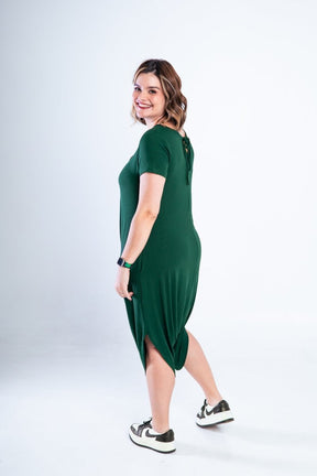 Macacão Fênix - Saruel com Bolsos em Viscolycra