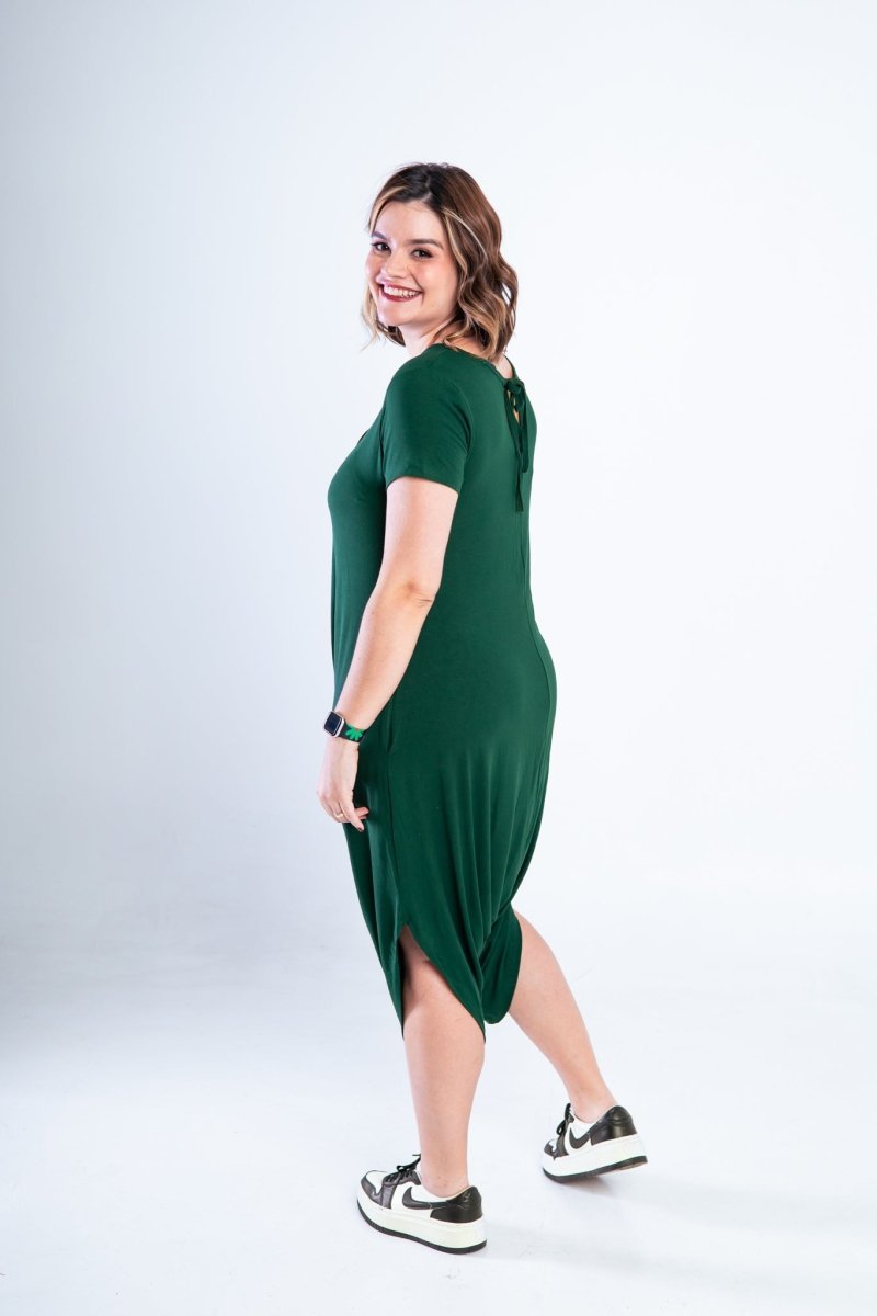 Macacão Fênix - Saruel com Bolsos em Viscolycra