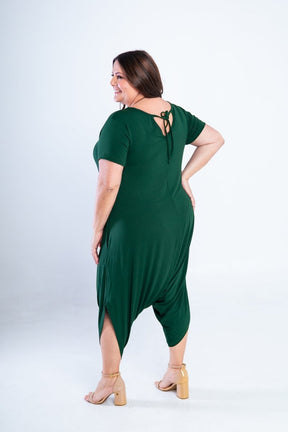 Macacão Fênix - Saruel com Bolsos em Viscolycra