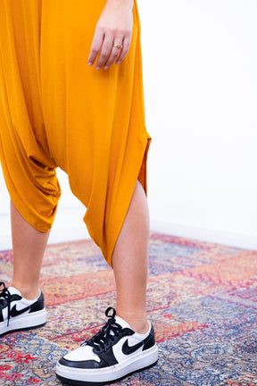 Macacão Fênix - Saruel com Bolsos em Viscolycra