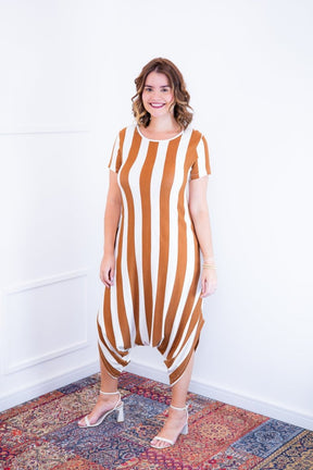 Macacão Fênix - Saruel com Bolsos em Viscolycra