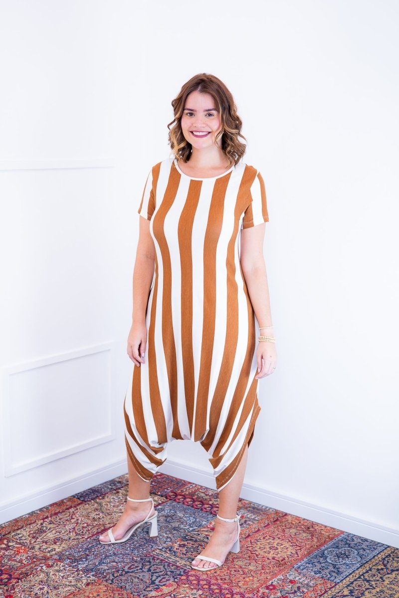 Macacão Fênix - Saruel com Bolsos em Viscolycra