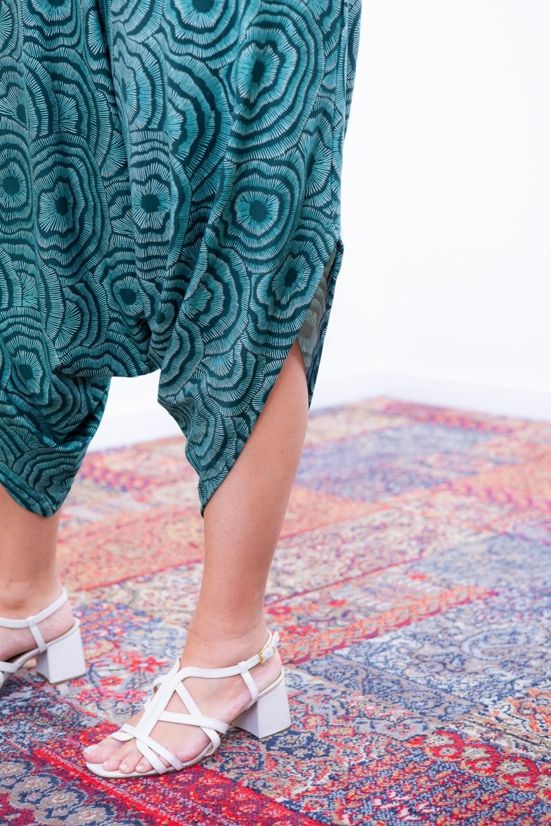 Macacão Fênix - Saruel com Bolsos em Viscolycra