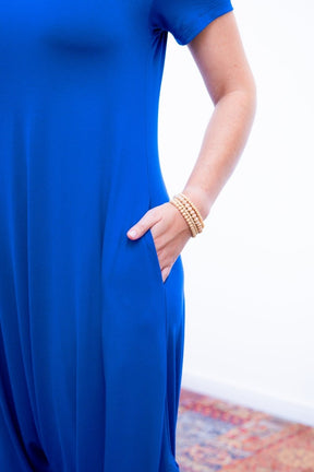 Macacão Fênix - Saruel com Bolsos em Viscolycra