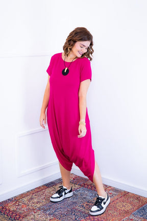 Macacão Fênix - Saruel com Bolsos em Viscolycra