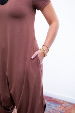 Macacão Fênix - Saruel com Bolsos em Viscolycra