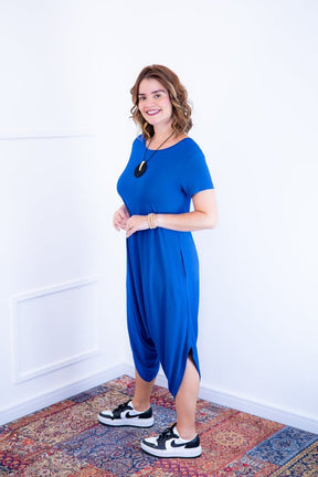 Macacão Fênix - Saruel com Bolsos em Viscolycra