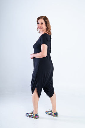 Macacão Fênix - Saruel com Bolsos em Viscolycra